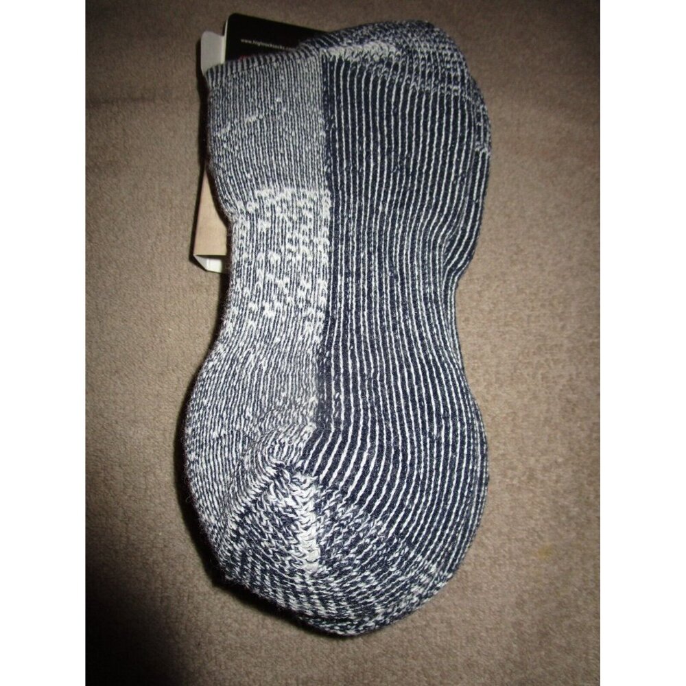 1 Pair Large High Rock Merino Wool Expedition Socks 9-11 Made in USA - Picture 2 of 4
